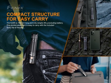Nabíjateľná baterka Fenix E28R