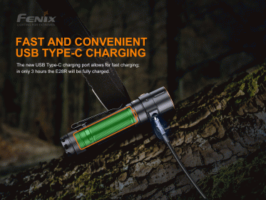 Nabíjateľná baterka Fenix E28R