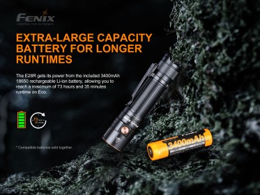 Nabíjateľná baterka Fenix E28R