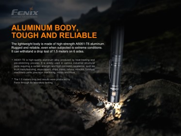 Nabíjateľná baterka Fenix E28R