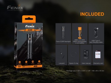 Nabíjateľná baterka Fenix E28R