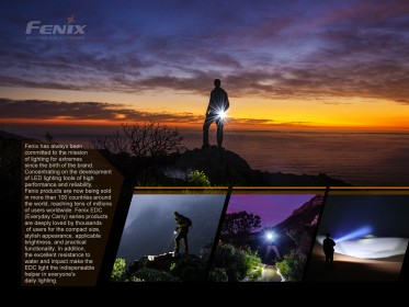 Nabíjateľná baterka Fenix E28R