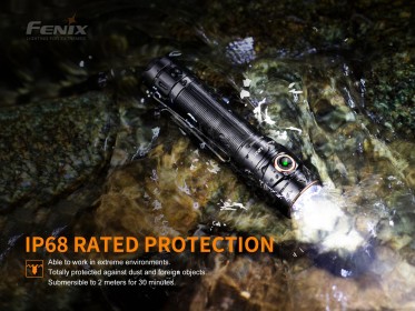 LED baterka Fenix LD30 + USB aku 3400 mAh