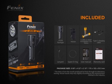 Nabíjateľné LED svietidlo Fenix LR35R