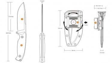 Puzdro na RUIKE Jager F118