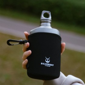 Titánová fľaša 600 ml slim