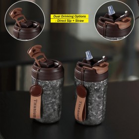 Titánový termohrnček SilverAnt 400 ml