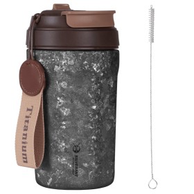 Titánový termohrnček SilverAnt 400 ml