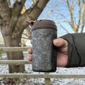 Titánový termohrnček SilverAnt 400 ml