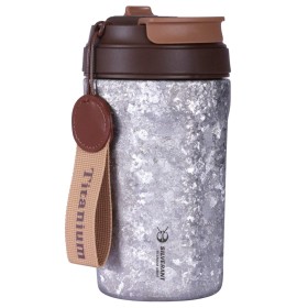 Titánový termohrnček SilverAnt 400 ml