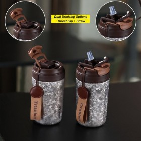 Titánový termohrnček SilverAnt 400 ml