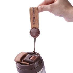 Titánový termohrnček SilverAnt 400 ml