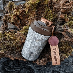 Titánový termohrnček SilverAnt 400 ml