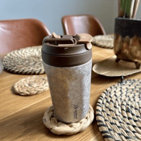 Titánový termohrnček SilverAnt 400 ml