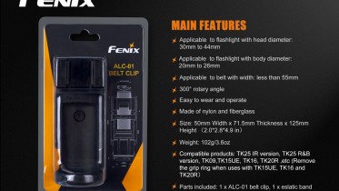 Otočné puzdro Fenix ALC-01 na svietidlá