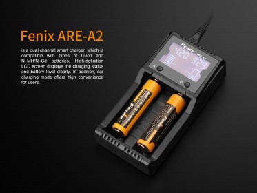 Nabíjačka Fenix ARE-A2 (Li-ion, NiMH)