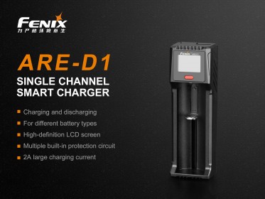 USB nabíjačka Fenix ARE-D1 (Li-ion, NiMH)