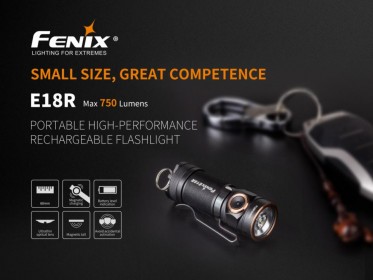 Nabíjateľná baterka Fenix E18R