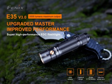 LED baterka Fenix E35 V3.0