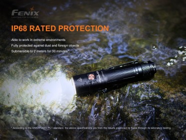 LED baterka Fenix E35 V3.0