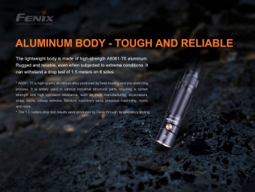 LED baterka Fenix E35 V3.0