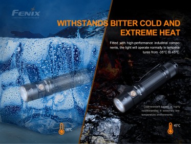 LED baterka Fenix E35 V3.0