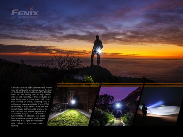 LED baterka Fenix E35 V3.0