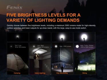 LED baterka Fenix E35 V3.0
