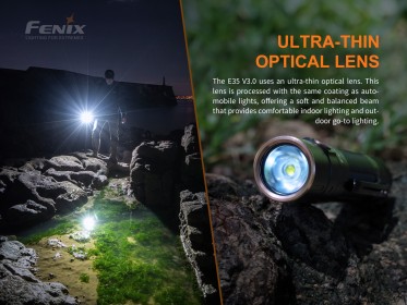 LED baterka Fenix E35 V3.0