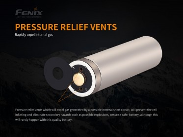 Nabíjateľná batéria Fenix 21700 5000 mAh (Li-Ion)