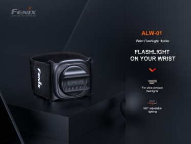 Otočný držiak Fenix ALW-01 na pripevnenie svietidiel na zápästie
