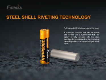 Vysokoprúdová batéria Fenix 18650 3000 mAh (Li-Ion)