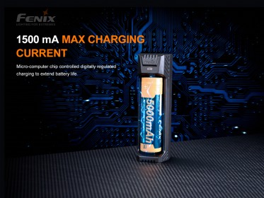 USB nabíjačka Fenix ARE-X1 V2.0 (Li-ion)