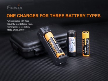 USB nabíjačka Fenix ARE-X1 V2.0 (Li-ion)