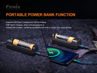 USB nabíjačka Fenix ARE-X1 V2.0 (Li-ion)