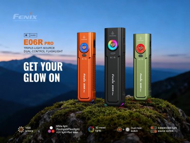 Nabíjateľná EDC baterka Fenix E06R PRO