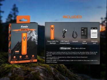 Nabíjateľná EDC baterka Fenix E06R PRO