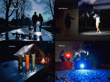 Nabíjateľná EDC baterka Fenix E06R PRO