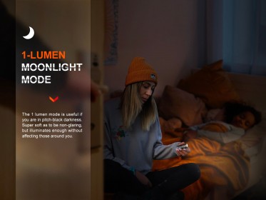 Nabíjateľná baterka Fenix E18R V2.0