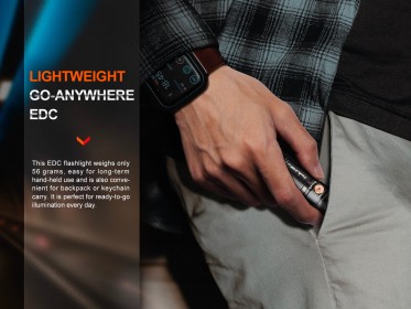 Nabíjateľná baterka Fenix E18R V2.0