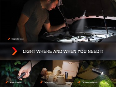 Nabíjateľná baterka Fenix E18R V2.0