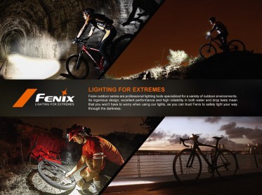 Nabíjacie cyklosvietidlo Fenix BC45R