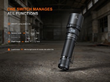 Nabíjateľné svietidlo Fenix C7 V2.0