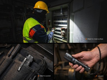 Nabíjateľné svietidlo Fenix C7 V2.0