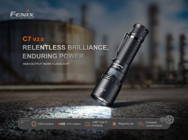 Nabíjateľné svietidlo Fenix C7 V2.0