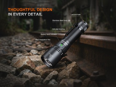 Nabíjateľné svietidlo Fenix C7 V2.0
