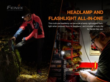 Nabíjateľná čelovka Fenix HM51R Ruby V2.0