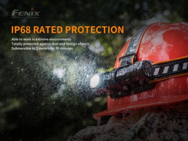 Nabíjateľná čelovka Fenix HM61R Amber
