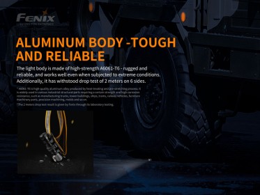 Nabíjateľná čelovka Fenix HM61R Amber
