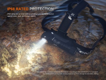 Nabíjateľná čelovka Fenix HM61R Amber V3.0